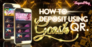 SugarPlay GCash QR Deposit Method.Event Time : 2023/09/06 00:00 - 2024/12/31 23:59