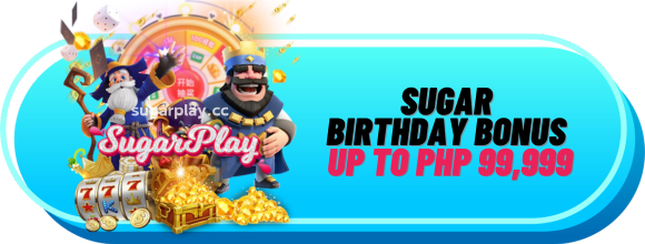 Sugarplay BIRTHDAY BONUS