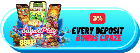 Sugarplay Deposit Bonus Craze