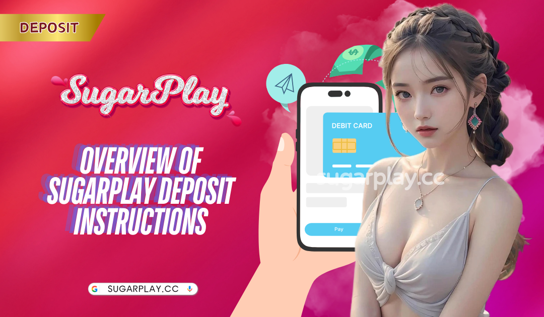 Overview of Sugarplay deposit instructions