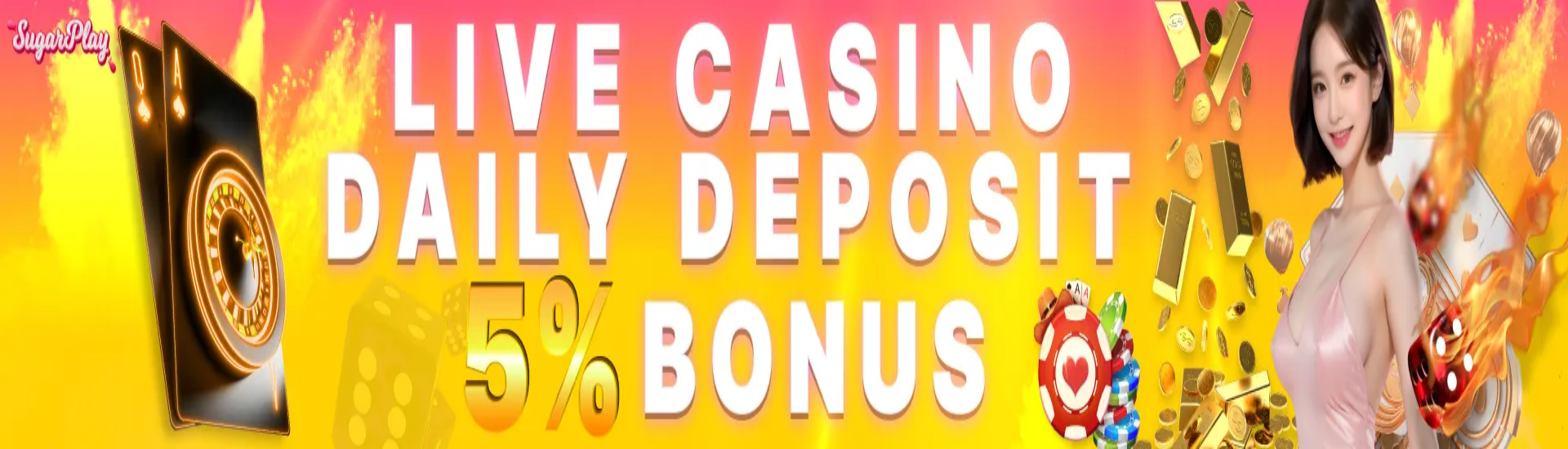 LIVE CASINO DAILY DEPOSIT