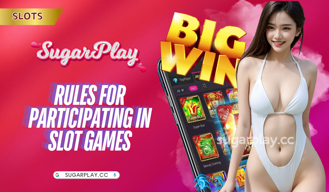 Some common buttons in Sugarplay Slot Games