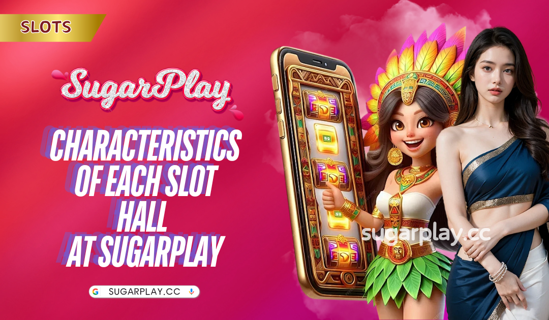 Some common buttons in Sugarplay Slot Games