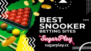 Join the SugarPlay community now and experience the thrill of snooker betting like never before