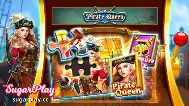 JILI Pirate Queen layouts, symbols and controls