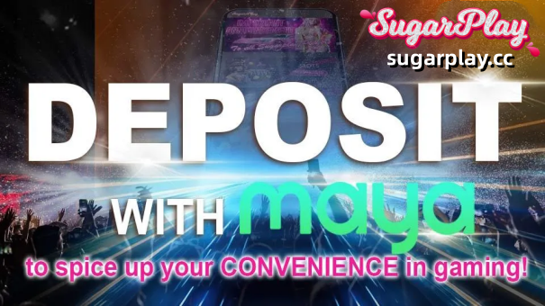 SugarPlay MAYA Deposit Tutorial. Event Time : 2023/09/09 00:00 - 2024/12/31 23:59