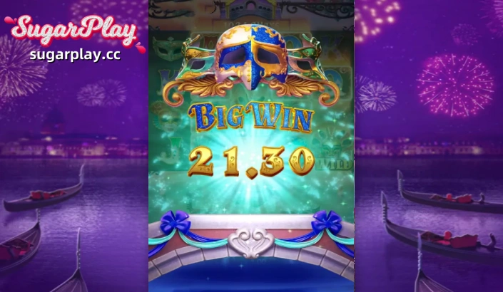 Win big in PG Soft Mask Carnival slot