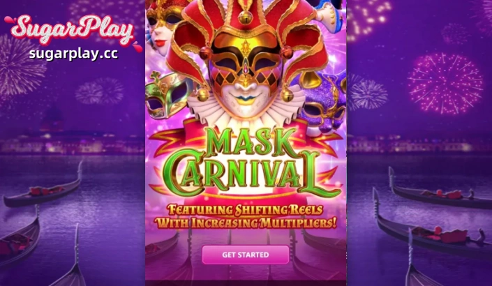 PG Soft Mask Carnival slot game information