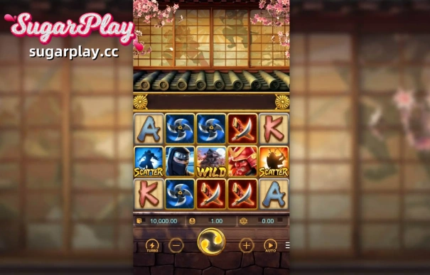 How to play PG Soft Ninja vs Samurai slot?