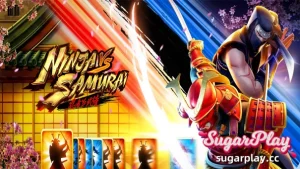 PG Soft Ninja vs Samurai slot - an online slot game brought by PG Soft, a game that you can never tire of playing