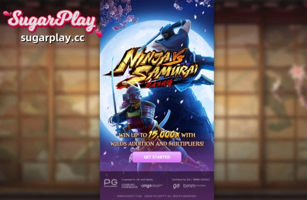 Theme and storyline of PG Soft Ninja vs Samurai slot