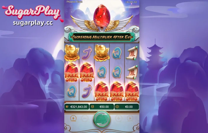 How to play PG Soft Phoenix Rises slot?