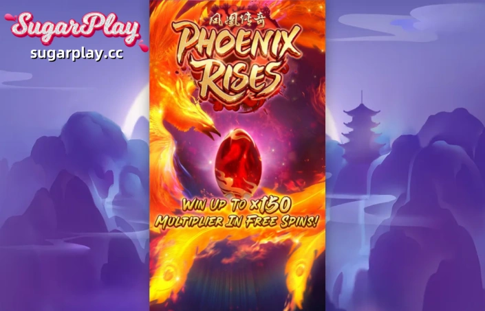 PG Soft Phoenix Rises slot game information