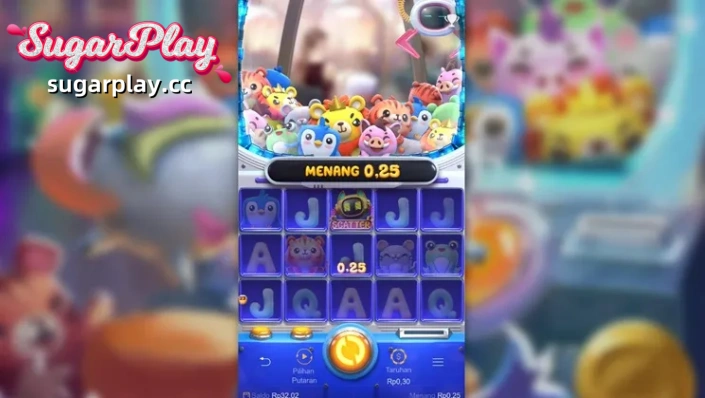 Game mechanics of PG Soft Plushie Frenzy slot