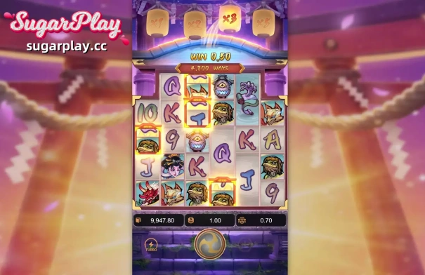 How to play PG Soft Spirited Wonders slot?