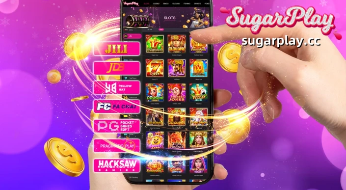 SugarPlay Register: a paradise for game lovers