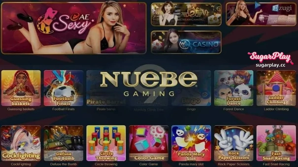 Nuebe Login: Gateway to 500+ Games